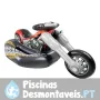 Insufláveis Gigante Ride on Moto Custom 180x94x71 cm Intex 57534NP