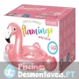 Insuflável Gigante Ilha Mega Party Flamingo 358x315x163 cm Intex 57297EU