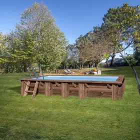 Piscina Gre Sunbay Manga 618x320x130 KPBRC620