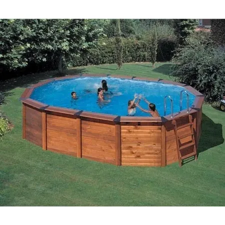 Piscina de Madeira StarPool 640x425x132 NPOV611