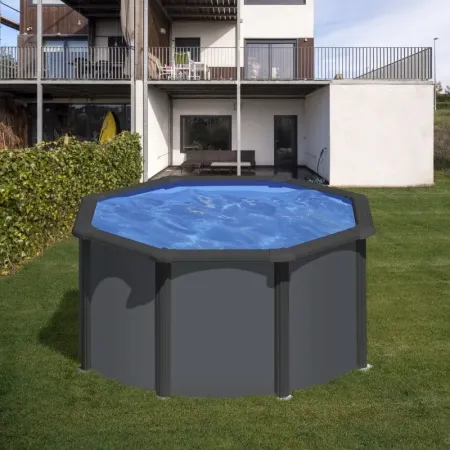Piscina Gre Antracite 240x120 KIT240GY