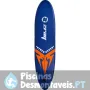 Prancha de Paddle Surf Zray X3 -X-Rider 12