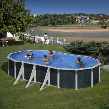 Piscina Gre Java 730x375x120 KIT730NRT