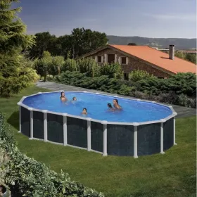 Piscina Gre Creta 610x375x132 KITPROV6188NRT