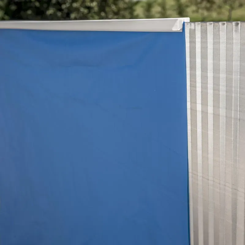 Skimmer Piscina Elevada e Bocal de impulsão Branco Gre AR100