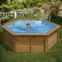 Piscina Gre Sunbay Vanille 412x119 790083