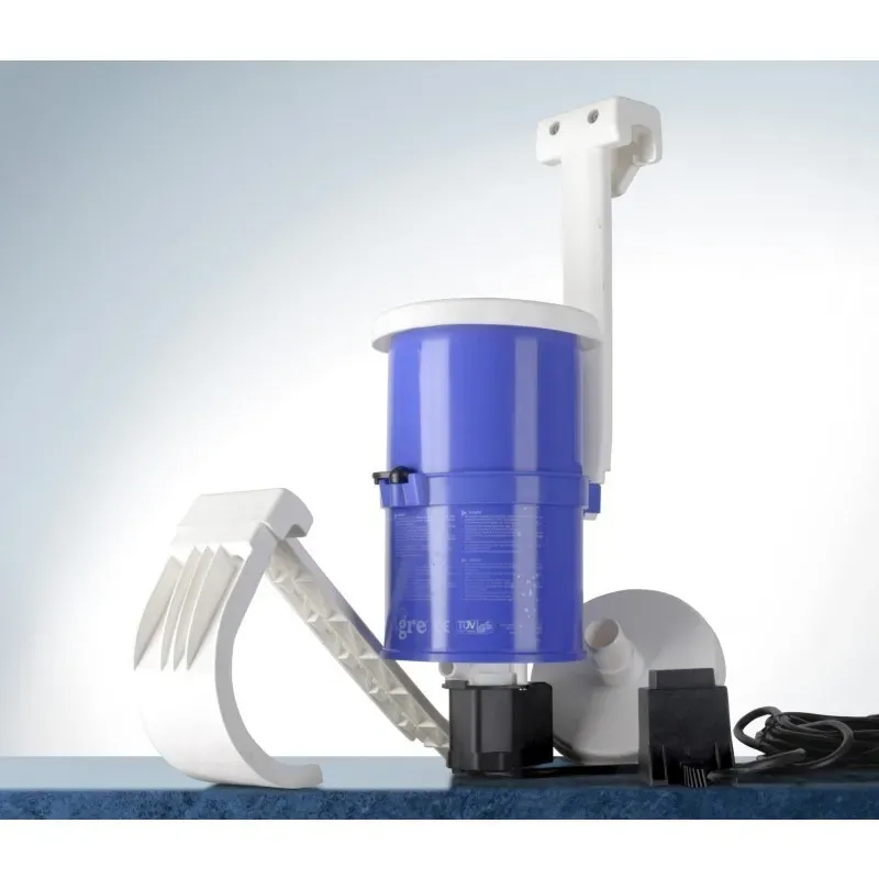 Skimmer Piscina Elevada e Bocal de impulsão Castanho Gre AR100W