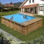 Piscina Gre Sunbay Évora Plus 620x420x136 800009