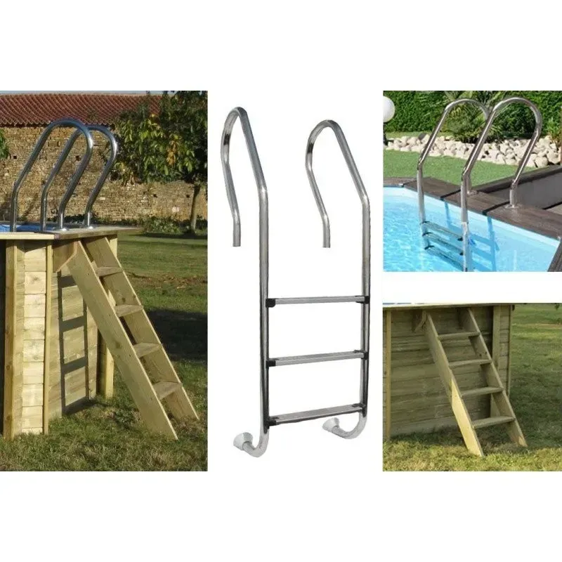 Skimmer Piscina Elevada e Bocal de impulsão Branco Gre AR100