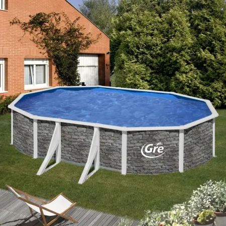 Piscina Gre Cerdeña 500x300x120 KIT500PO