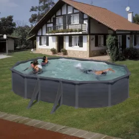 Piscina StarPool Imitação Grafite 610x375x132 PROV618GF