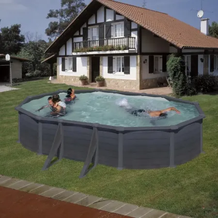 Piscina StarPool Imitação Grafite 610x375x132 PROV618GF