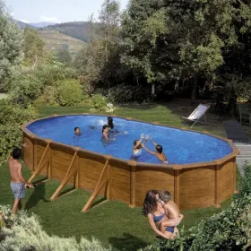 Piscina StarPool Imitação Madeira 730x375x132 PROV738WO