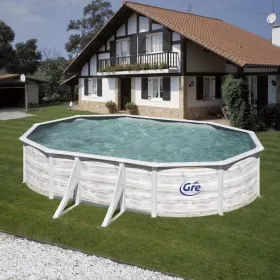 Piscina StarPool Imitação Madeira 610x375x120 P610N
