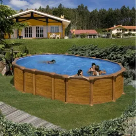 Piscina StarPool Imitação Madeira 610x375x132 PROV6188WO