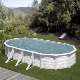 Piscina StarPool Imitação Madeira 730x375x132 PROV738N