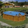 Piscina StarPool Imitação Madeira 610x375x132 PROV6188WO