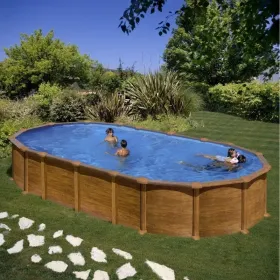 Piscina StarPool Imitação Madeira 730x375x132 PROV7388WO