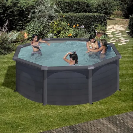Piscina StarPool Imitação Grafite 350x120 P350GF