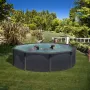 Piscina StarPool Imitação Grafite 460x120 P460GF