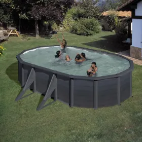 Piscina StarPool Imitação Grafite 500x300x120 P500GF