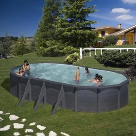 Piscina StarPool Imitação Grafite 730x375x120 P730GF