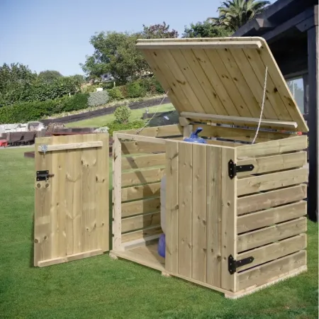 Casa de máquinas de Madeira ARNP30