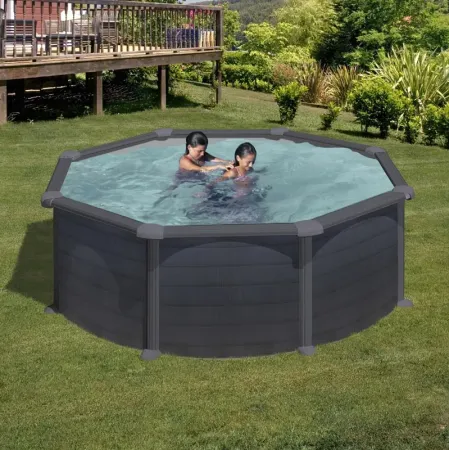 Piscina StarPool Imitação Grafite 350x132 PR358GF