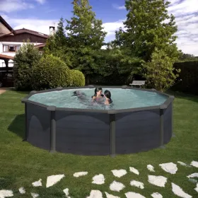Piscina StarPool Imitação Grafite 460x132 PR458GF