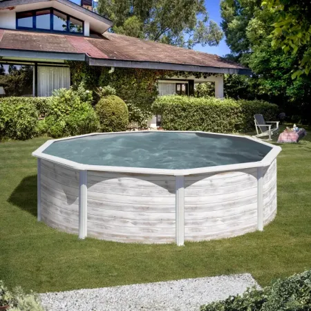 Piscina StarPool Imitação Madeira 460x120 P460N