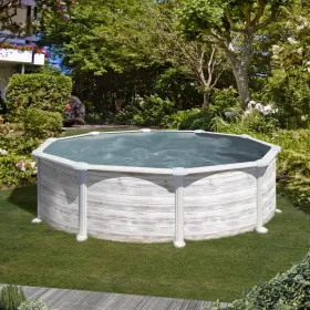 Piscina StarPool Imitação Madeira 350x132 PR358N