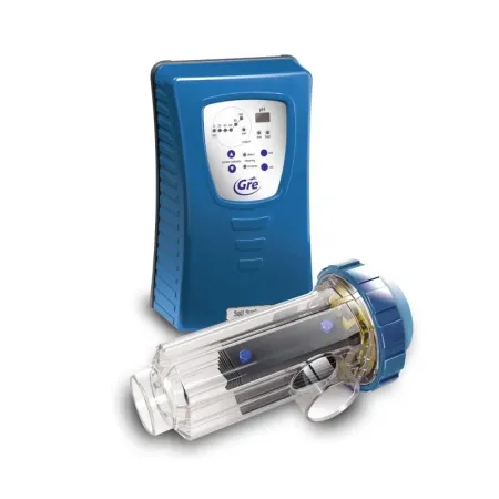 Clorador Salino com controlo de pH Gre para Piscinas Enterradas