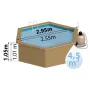 Piscina Gre Sunbay Lili 295x105 790080