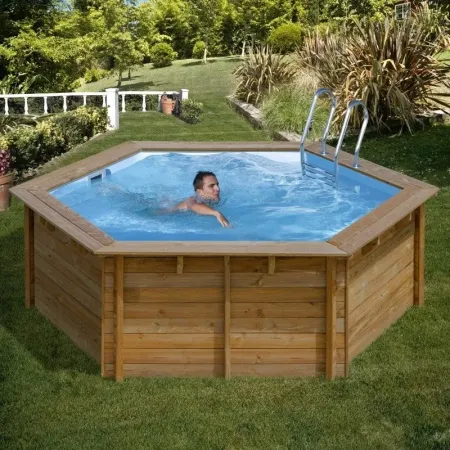 Piscina Gre Sunbay Vanille 412x119 790083