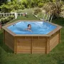 Piscina Gre Sunbay Vanille 412x119 790083