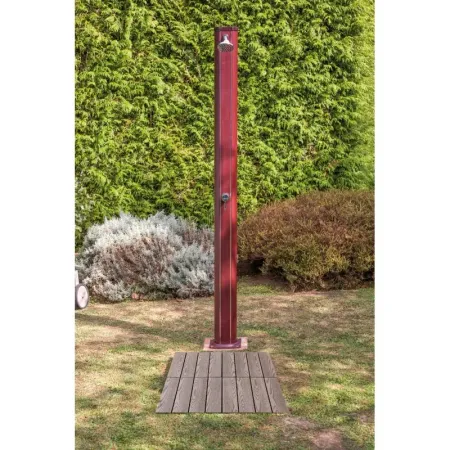 Base Chuveiro Imitação Madeira Gre SBP4