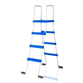 Escada com Plataforma 133 cm 2x3 Degraus Gre ET1300