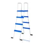 Escada com Plataforma 133 cm 2x3 Degraus Gre ET1300