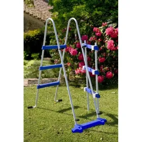 Escada Segurança 120 cm 2x3 Degraus Gre ES1100