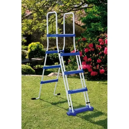 Escada Segurança 134 cm 2x3 Degraus com Plataforma Gre ES1150