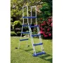 Escada Segurança 134 cm 2x3 Degraus com Plataforma Gre ES1150
