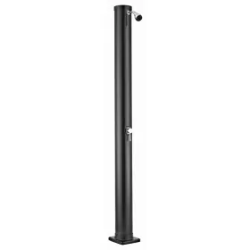 Chuveiro Solar Redondo 38 l PVC Escuro Gre AR1035