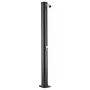 Chuveiro Solar Redondo 38 l PVC Escuro Gre AR1035