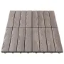 Base Chuveiro Imitação Madeira Gre SBP4