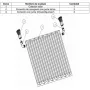 Aquecedor Solar Piscinas Autoportantes Gre AR20693