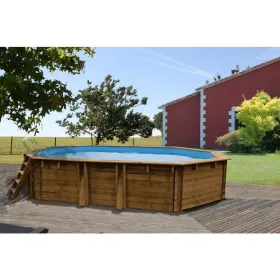 Piscina Gre Sunbay Safrán 637x412x133 790089