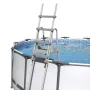 Escada de Segurança da Plataforma BestWay para piscinas de 120 e 132 cm