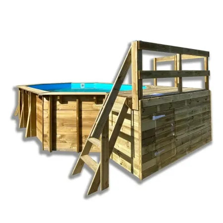 Plataforma compatível com piscinas Safrán 2 e Vasto