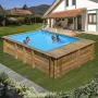Piscina Gre Sunbay Évora Plus 620x420x136 800009