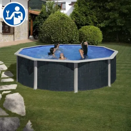 Peças de Reposição Piscinas Redondas Imitação Rattán de 120 cm - Barbados e Java